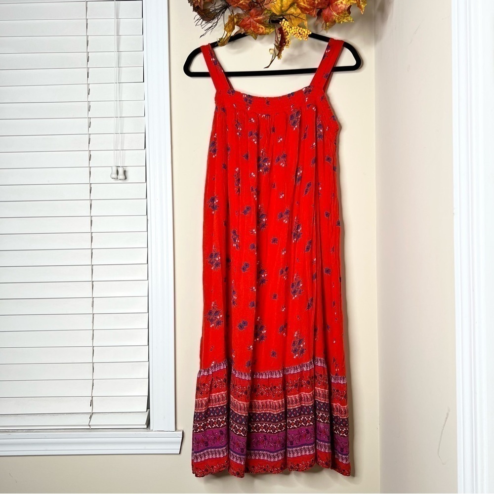 OLD NAVY Boho Midi Dress